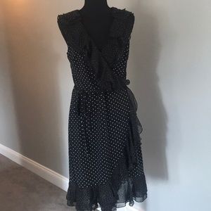 WHBM Polka Dot Dress